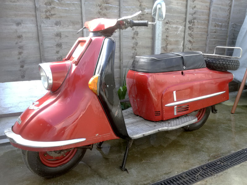 Lot 150 - 1961 Heinkel Tourist 103 A-2