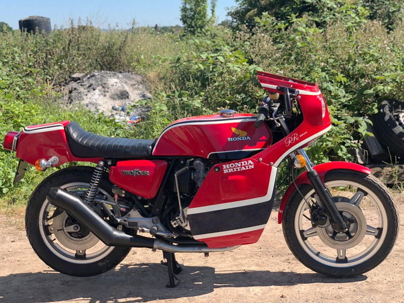 Lot 151 - 1979 Honda CB750 Phil Read Replica