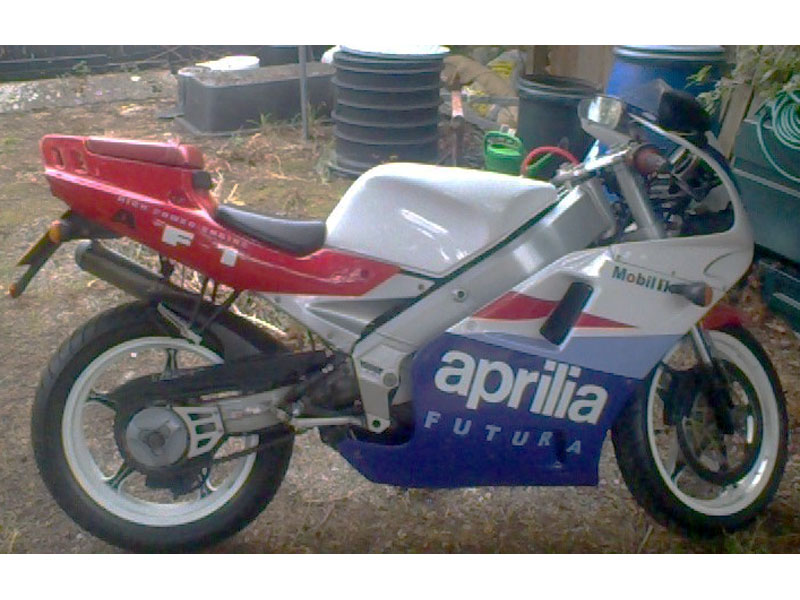 aprilia af1 futura