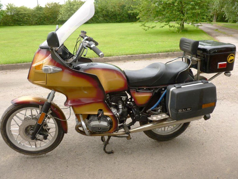 Lot 155 - 1979 BMW R100T