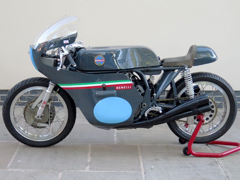 1967 benelli motorcycle