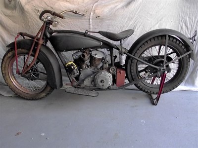 Lot 136 - 1928 Indian Scout 101