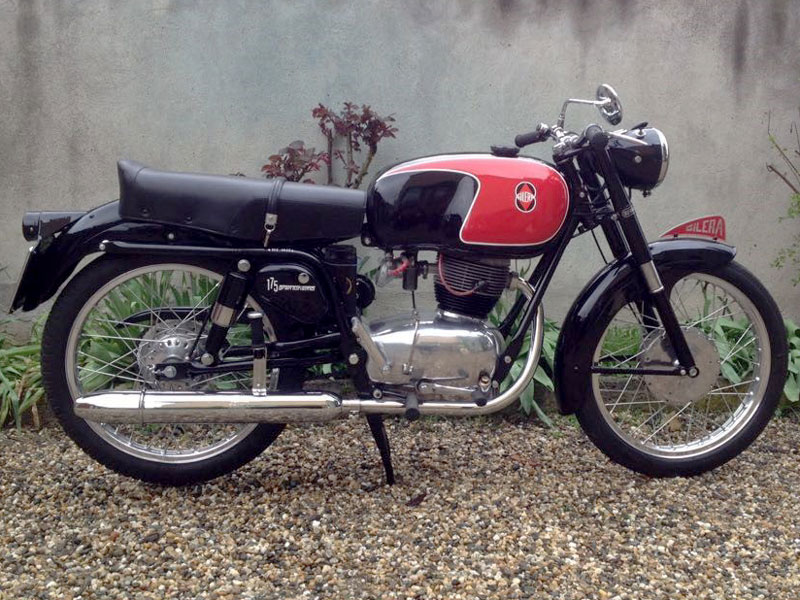 Lot 140 - 1957 Gilera Gran Turismo 175