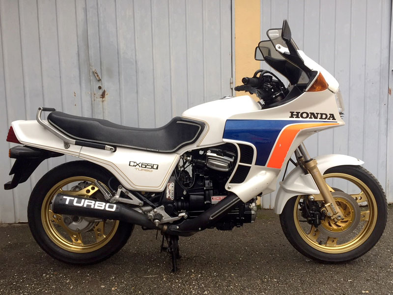 Lot 141 1983 Honda Cx650 Turbo