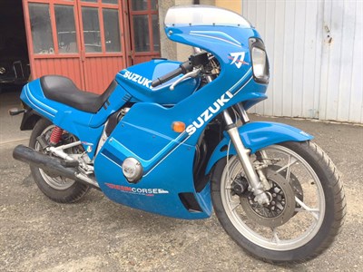 Lot 247 - 1983 Suzuki GSX 1100 S Katana Resin Corse Edition