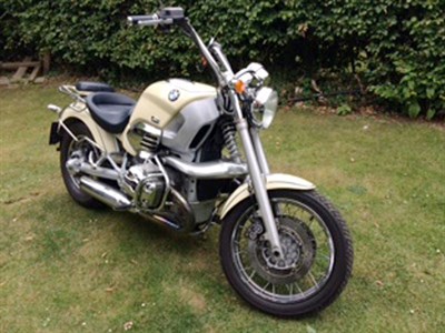 Lot 253 - 1998 BMW R1200C