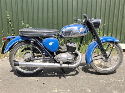 Lot 287 - c.1968 BSA D14/4 Bantam