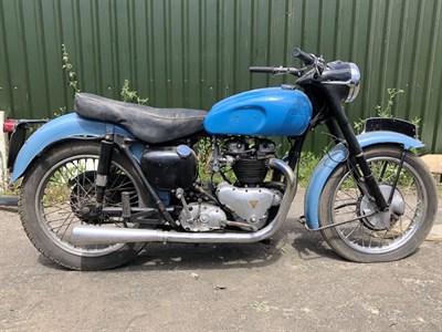 Lot 288 - 1954 Triumph T110 Tiger