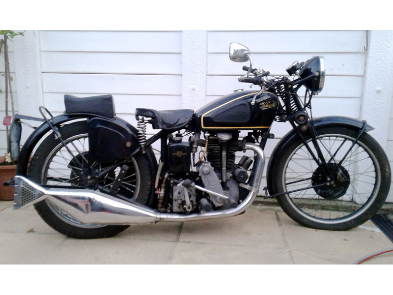 Lot 290 - 1940 Velocette KSS