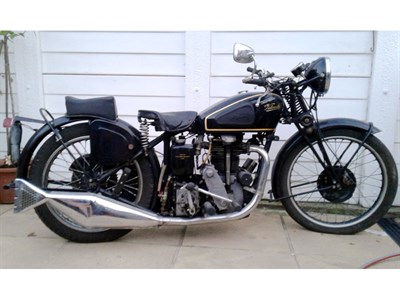 Lot 290 - 1940 Velocette KSS