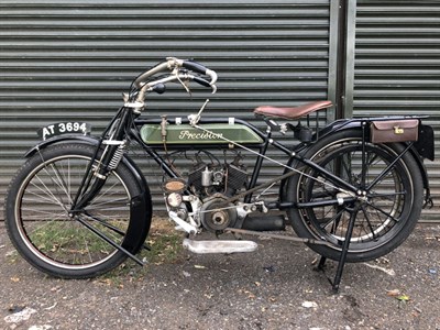 Lot 43 - 1913 Sun-Precision 500cc