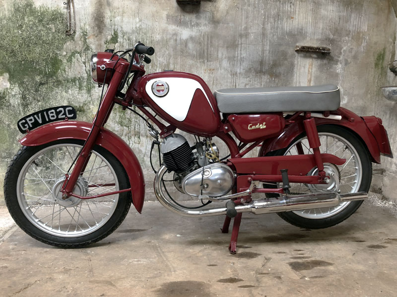 Lot 88 - 1965 James Cadet