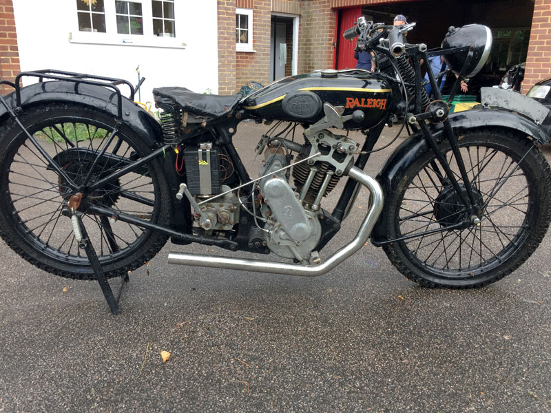 Lot 109 - 1932 Raleigh MH32