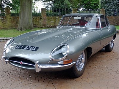 Lot 93 - 1963 Jaguar E-Type 3.8 Coupe