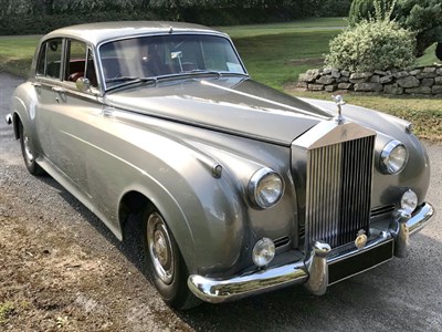 Lot 101 - 1957 Rolls-Royce Silver Cloud