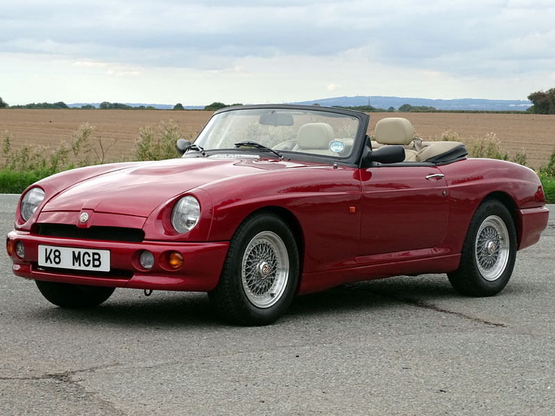 Lot 77 - 1993 MG R V8