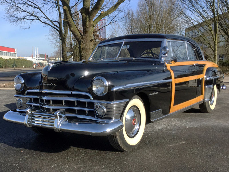 Lot 52 - 1950 Chrysler Newport Town & Country Coupe