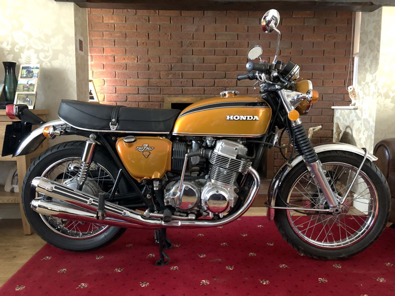 Lot 129 1972 Honda Cb750 K2 K7