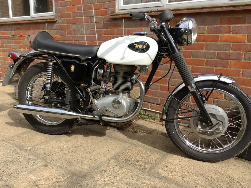 Lot 128 - 1970 BSA B44 Shooting Star