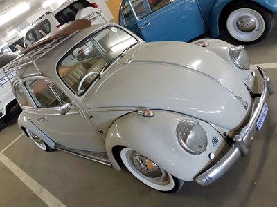 Lot 45 - 1966 Volkswagen Beetle 1600