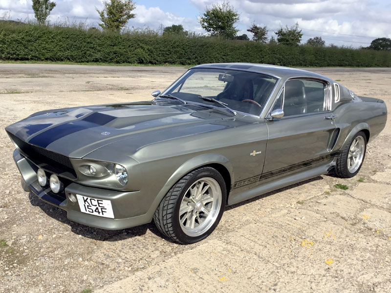 Lot 94 1968 Ford Mustang Shelby Gt500 Evocation