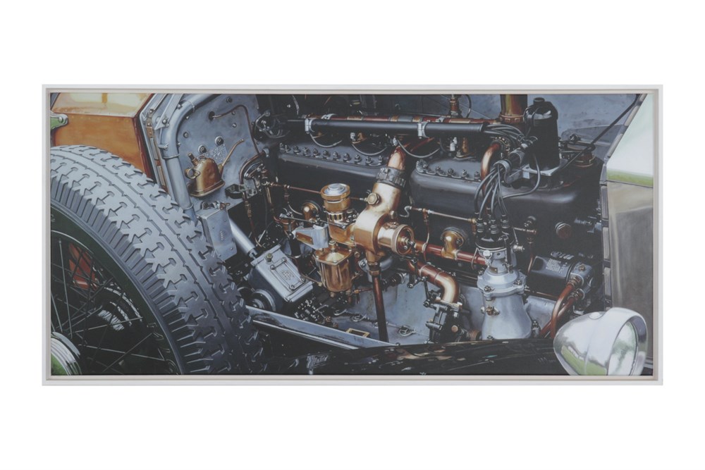 Lot 46 - Rolls-Royce Canvas Print