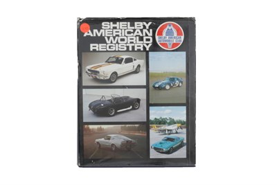Lot 54 - 'Shelby American World Registry'