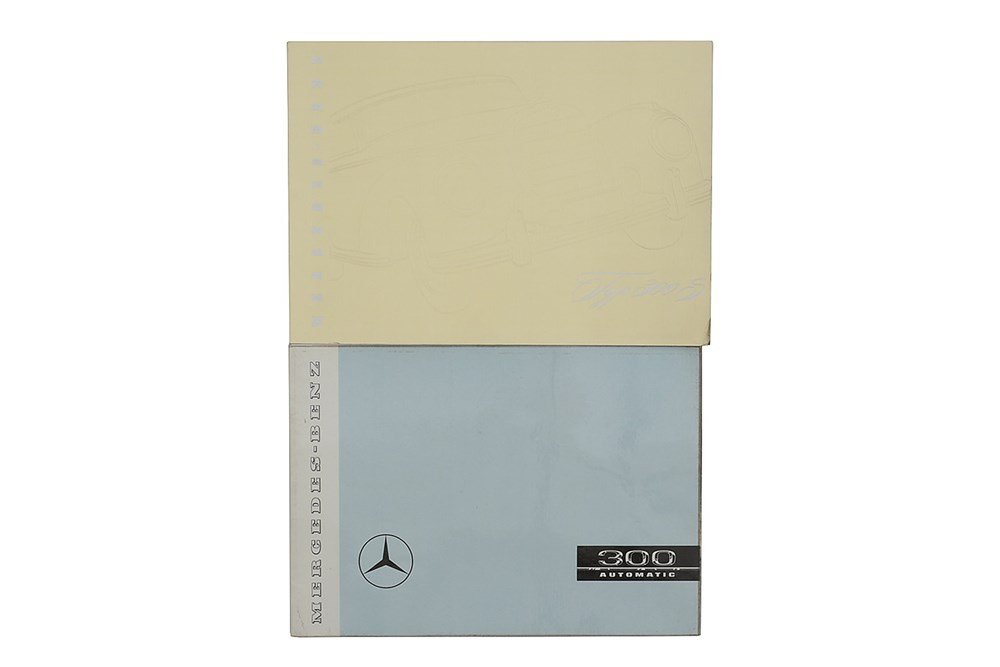Lot 125 - Two Mercedes-Benz Sales Brochures