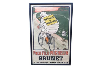 Lot 304 - A Rare Michelin Tyres Poster