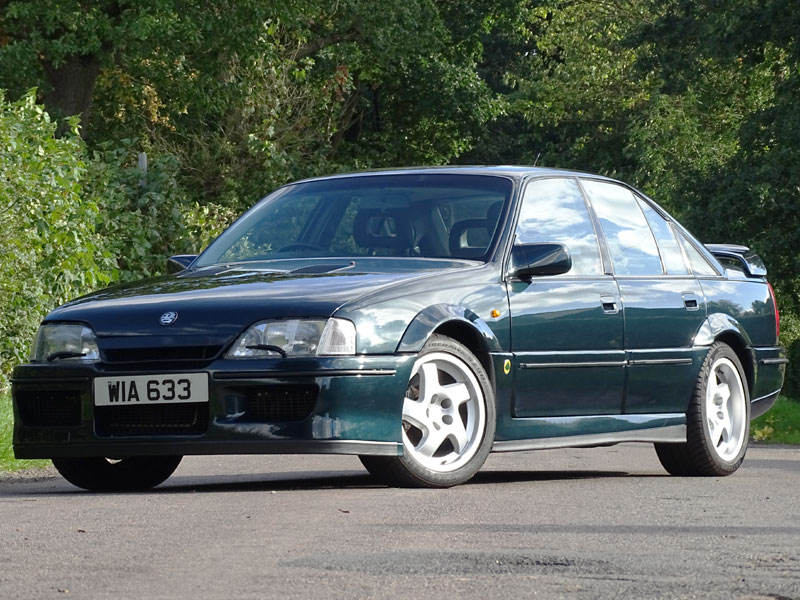 Lot 13 1991 Vauxhall Lotus Carlton