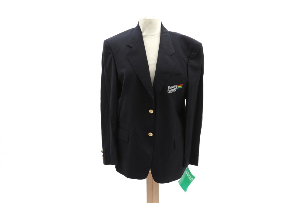Lot 297 - 1990s Benetton Formula One Team Blazer