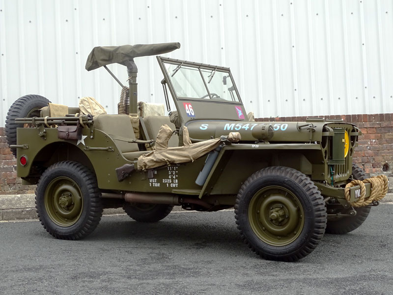 Lot 59 - 1943 Ford GPW Jeep