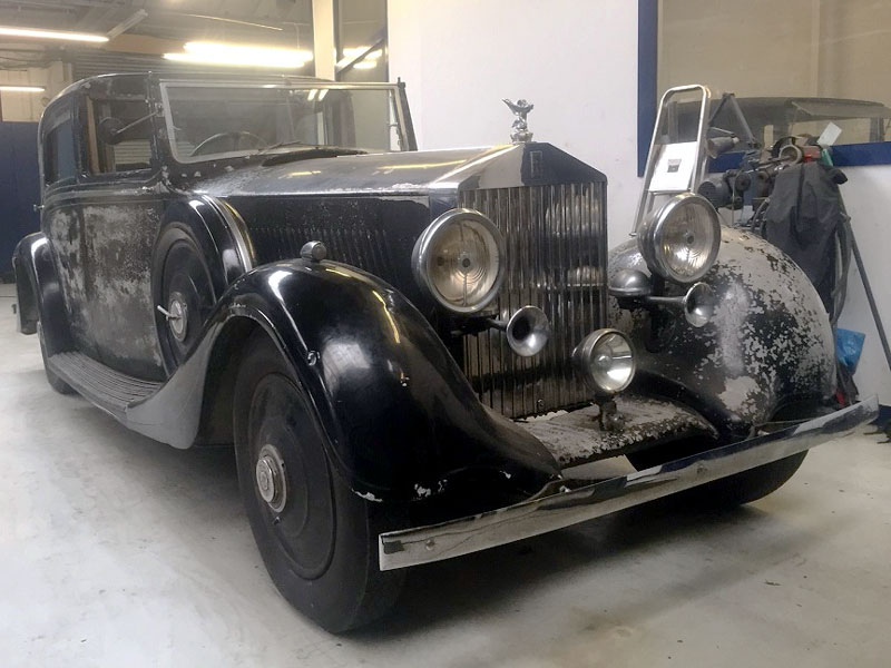 Lot 25 - 1935 Rolls-Royce 20/25 Sedanca de Ville