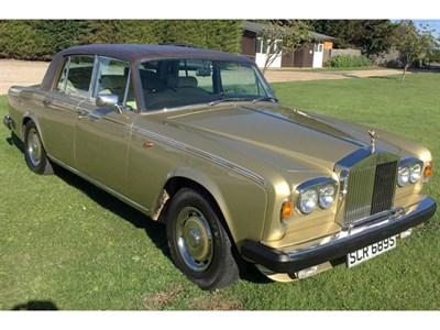 Lot 110 - 1978 Rolls-Royce Silver Shadow II