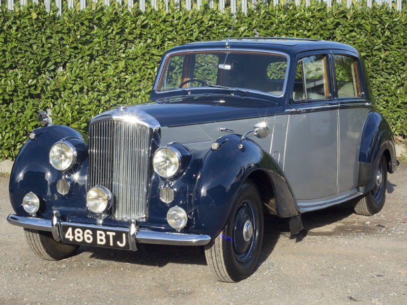 Lot 21 - 1952 Bentley MK VI Saloon