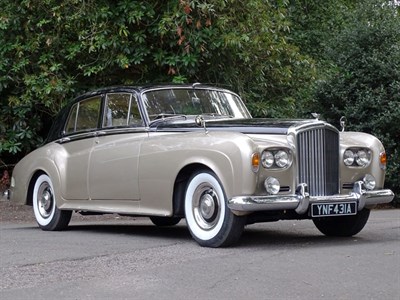 Lot 128 - 1963 Bentley S3 Saloon