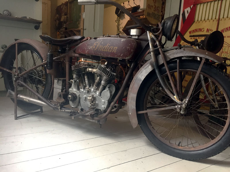 Lot 71 - 1922 Indian Chief