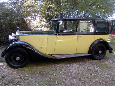 Lot 138 - 1934 Rolls-Royce 20/25 Limousine