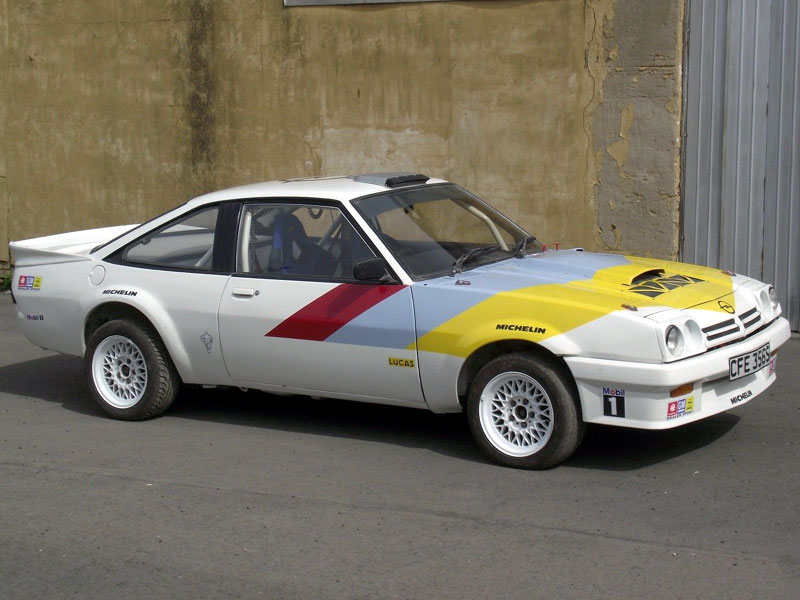 Lot 46 - 1977 Opel Manta 3500
