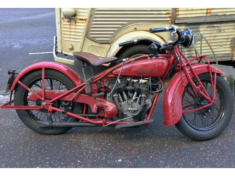 Lot 143 - 1929 Indian Scout 101