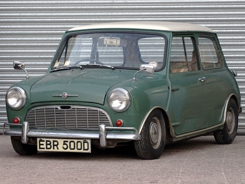 Lot 4 - 1966 Morris Mini Minor