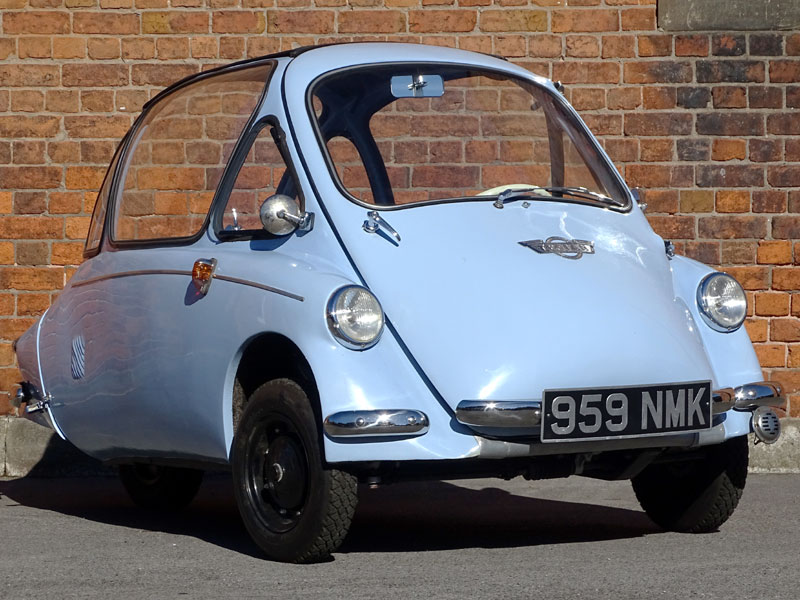 Lot 119 - 1962 Heinkel Trojan 200