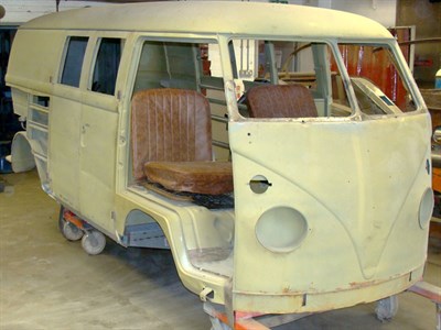 Lot 133 - 1963 Volkswagen Type 2 Sundial Camper Van