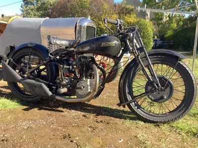 Lot 40 - 1930 Rudge-Whitworth 500cc
