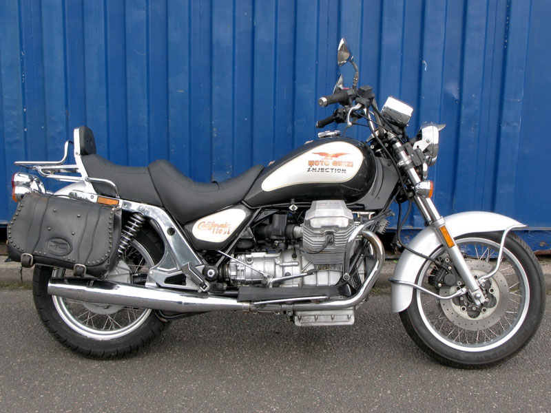 Lot 115 1994 Moto Guzzi California 1100 Lot 115 1994 Moto Guzzi California 1100