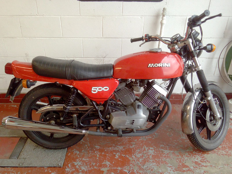 Lot 166 - 1979 Moto Morini 500 T