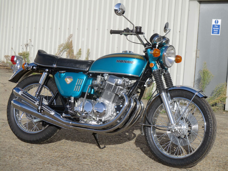 Lot 158 - 1969 Honda CB750 'Sandcast'