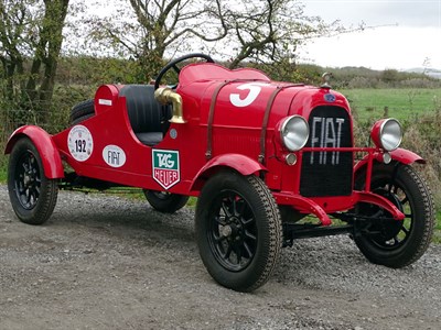 Lot 124 - 1926 Fiat 501 Sport