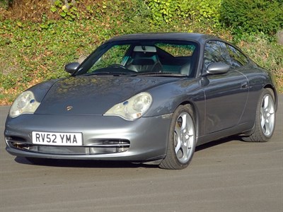 Lot 94 - 2002 Porsche 911 Carrera 2