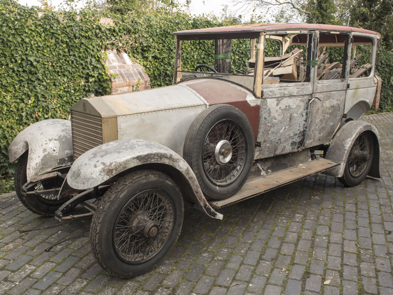 Lot 18 - 1927 Rolls-Royce 20hp Saloon